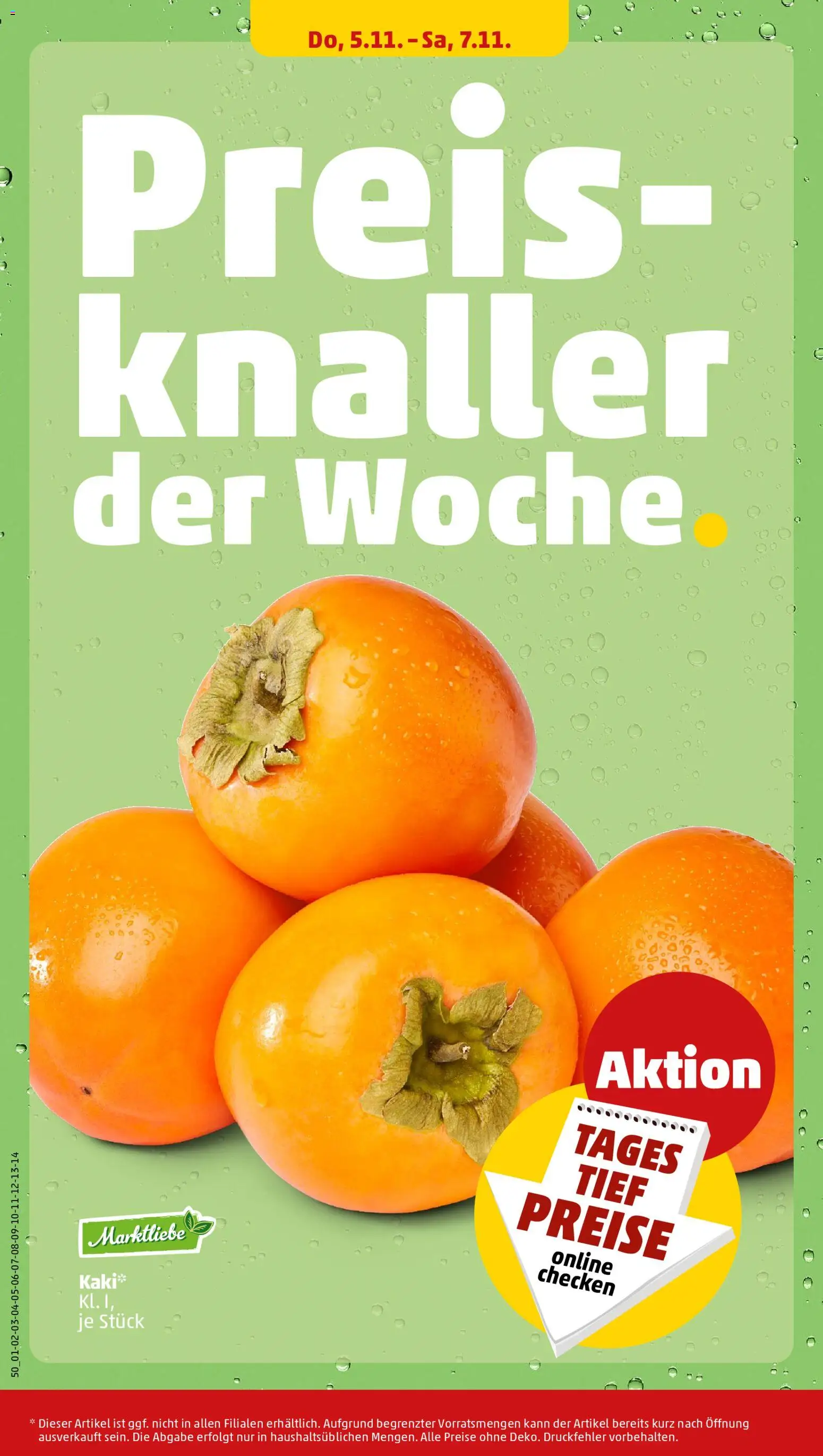Vorschau von dem Prospekt des Geschäftes Penny, gültig ab dem 02.11.2026