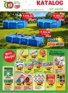 Pregled Senta Promet kataloga - važi od 29.07.2026