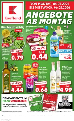 Vorschau von dem Prospekt des Geschäftes Kaufland, gültig ab dem 03.05.2026