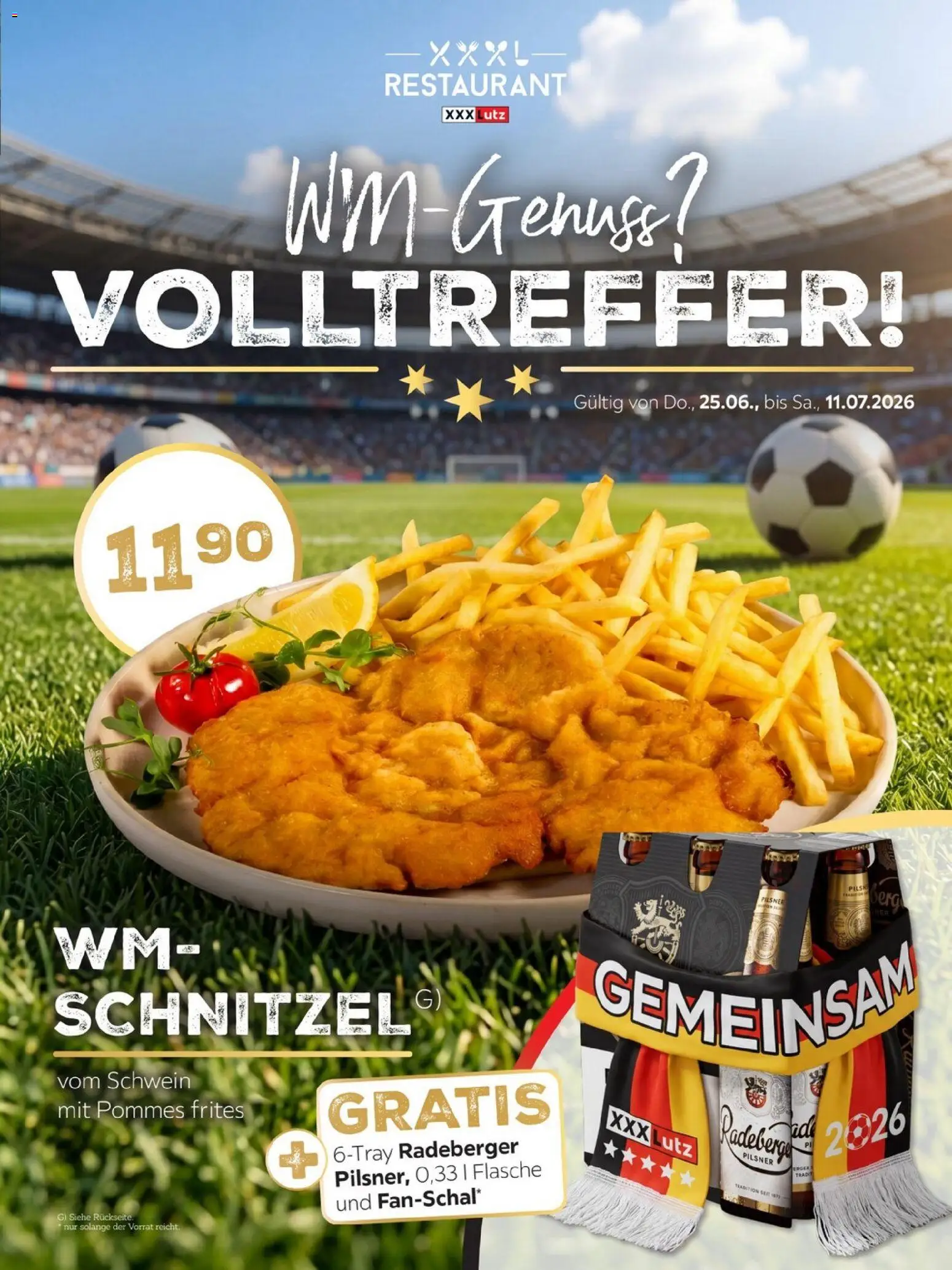 Vorschau von dem Prospekt des Geschäftes XXXLutz, gültig ab dem 20.06.2026