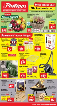 Vorschau von dem Prospekt des Geschäftes Thomas Philipps, gültig ab dem 14.09.2026