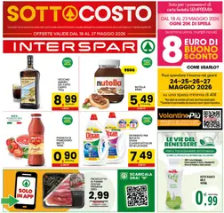 Anteprima dell'opuscolo Interspar volantino dal negozio Interspar valido da 18/05/2026