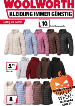 Vorschau von dem Prospekt des Geschäftes Woolworth, gültig ab dem 29.09.2026