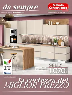 Anteprima dell'opuscolo Mondo Convenienza volantino dal negozio Mondo Convenienza valido da 01/09/2026