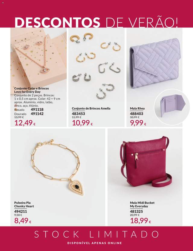 Novo catálogo Avon a partir de 01/06