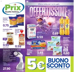 Anteprima dell'opuscolo Prix volantino dal negozio Prix valido da 07/07/2026