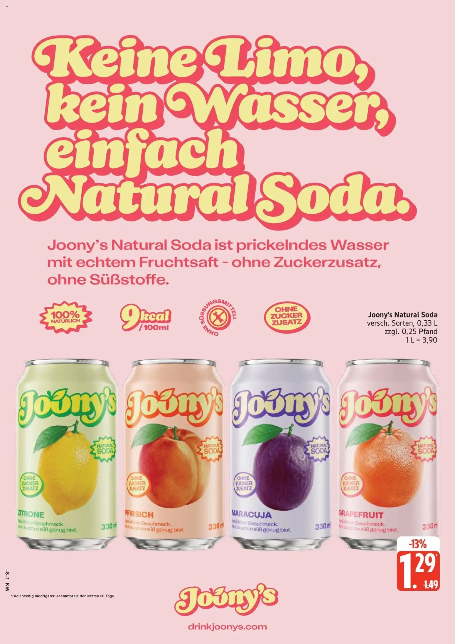 Vorschau von dem Prospekt des Geschäftes Edeka, gültig ab dem 19.10.2026