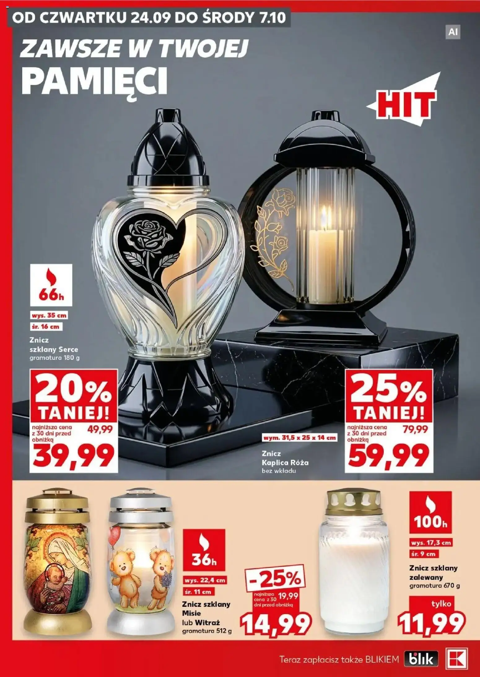 Pogląd gazetki "Kaufland gazetka - Złap Okazje" ze sklepu Kaufland ważnej od 24.09.2026