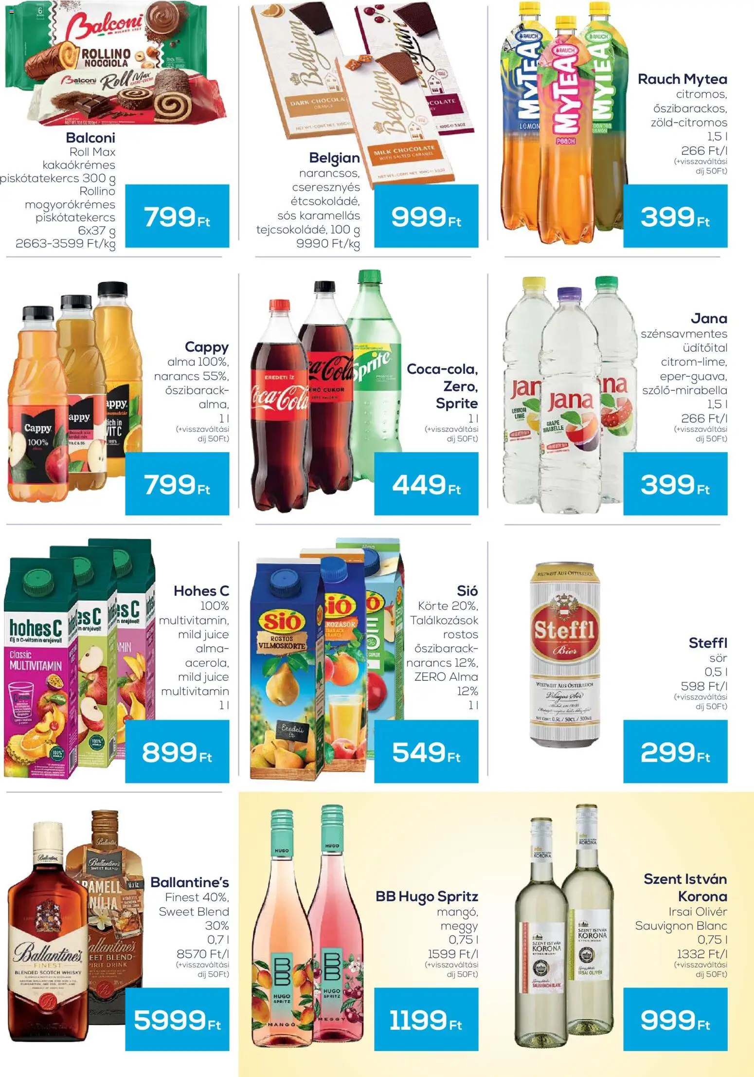 G'Roby - G'Roby akciós újság megtekintése, amely érvényes 2026.10.15.-től - Mangó, Piskótatekercs, Whisky, Lime, Meggy, Narancs, Irsai Olivér, Sprite