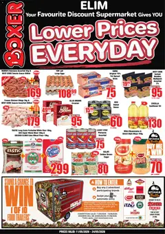 Preview of Boxer flyer valid from 11/05/2026