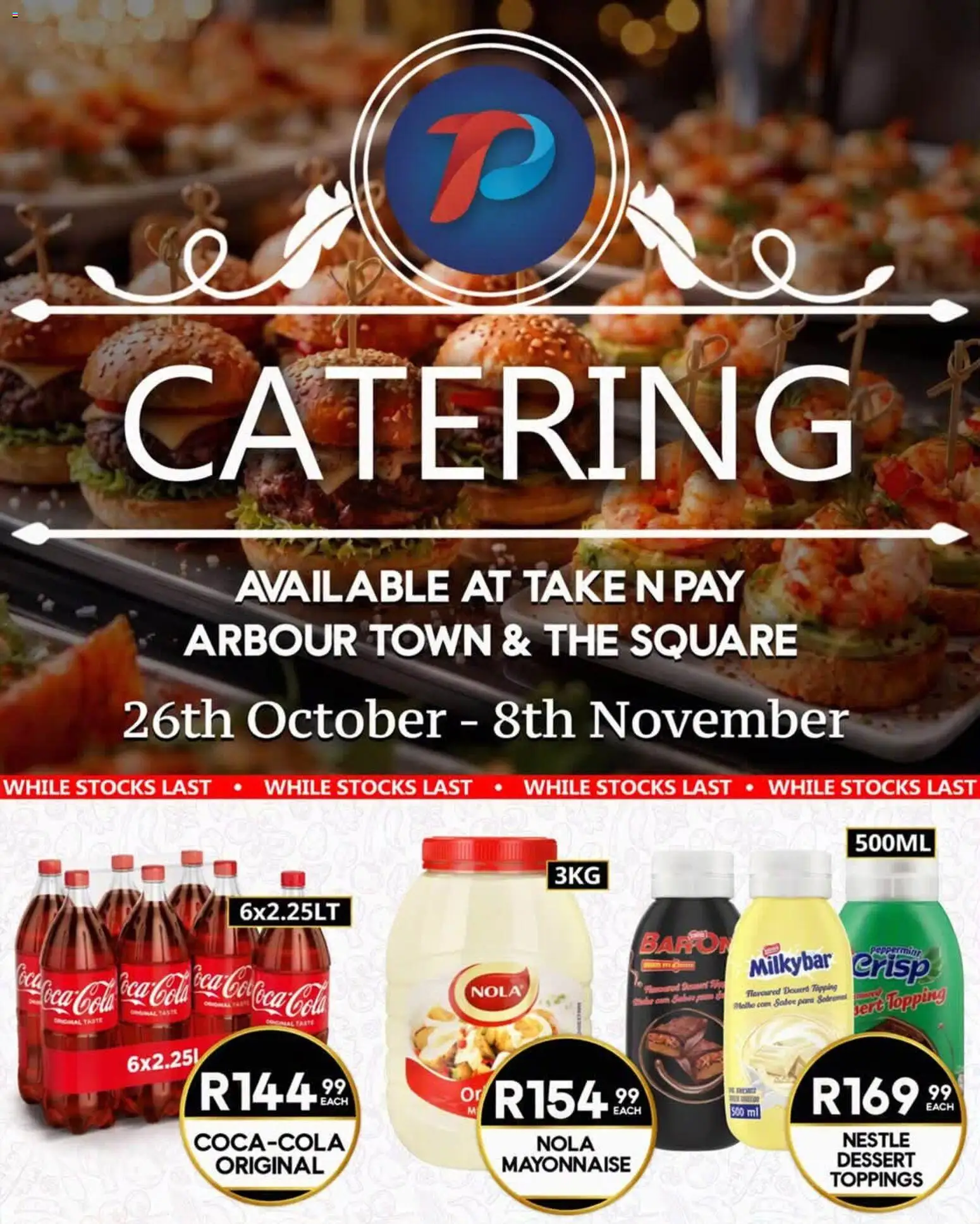 Preview of Take n Pay flyer valid from 26/10/2026 - Dessert, Mayonnaise