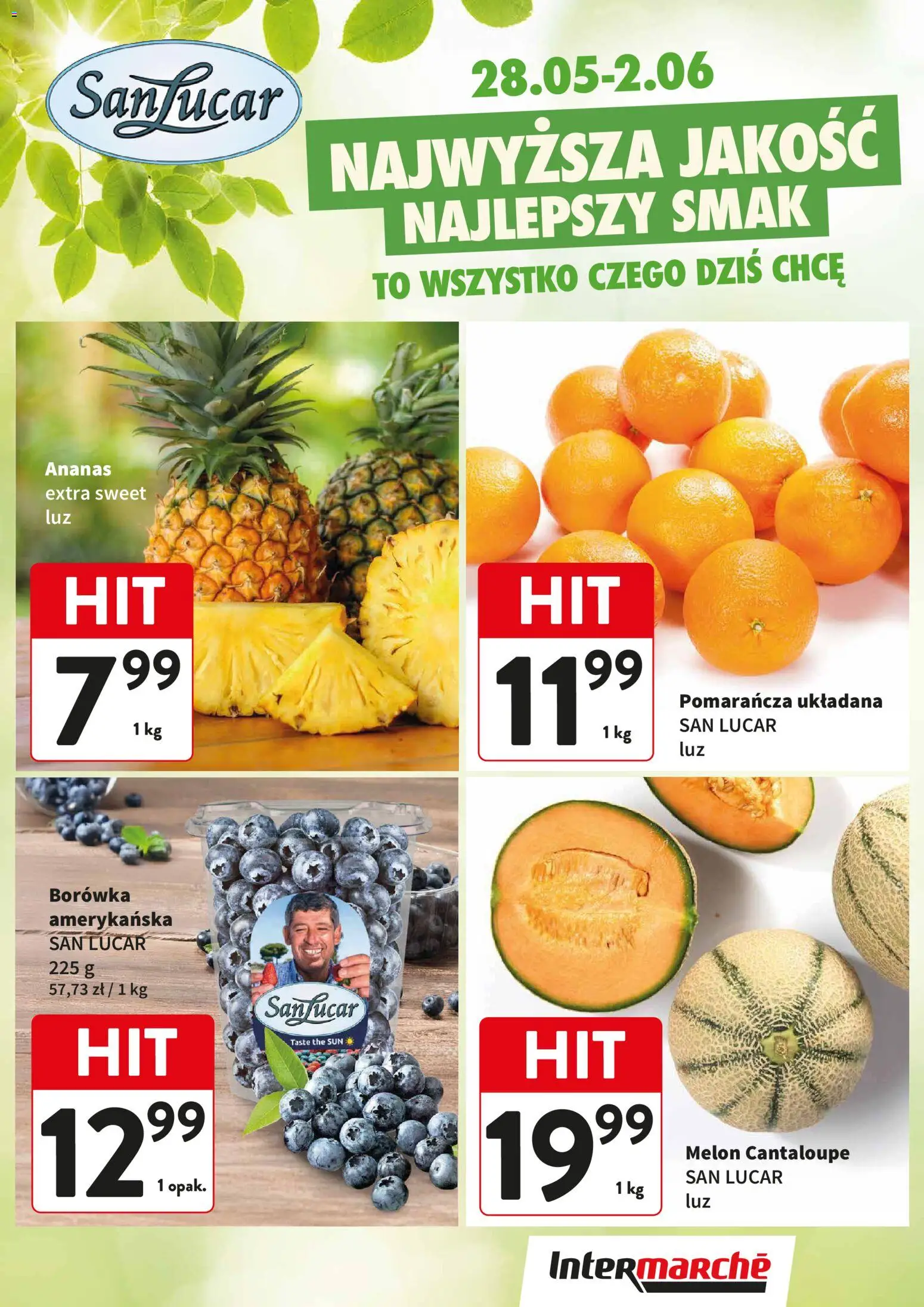 Pogląd gazetki "Intermarche gazetka - Świeży Hit" ze sklepu Intermarche ważnej od 28.05.2026