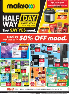 Preview of Makro flyer valid from 25/06/2026