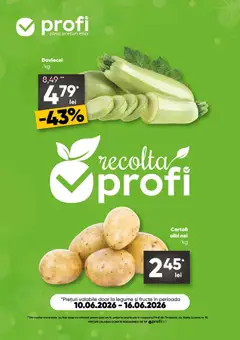 Previzualizarea de cataloage: Profi Profi Catalog Fresh Go valabil de la 10.06.2026