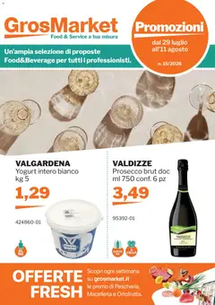 Anteprima dell'opuscolo Sogegross volantino dal negozio Sogegross valido da 29/07/2026