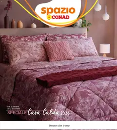 Anteprima dell'opuscolo Spazio Conad volantino Casa Calda dal negozio Spazio Conad valido da 16/10/2026