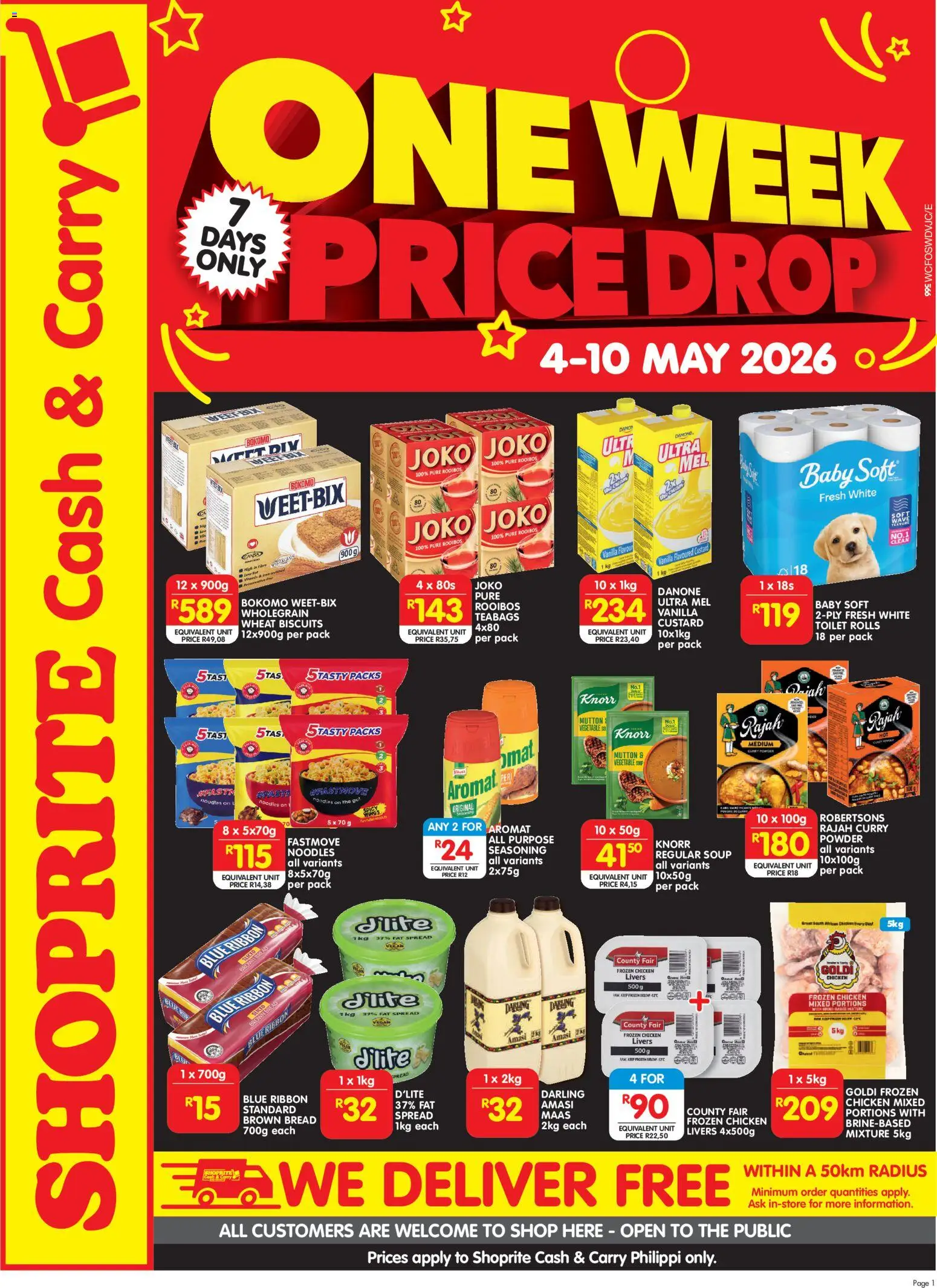 Preview of Shoprite flyer valid from 04/05/2026