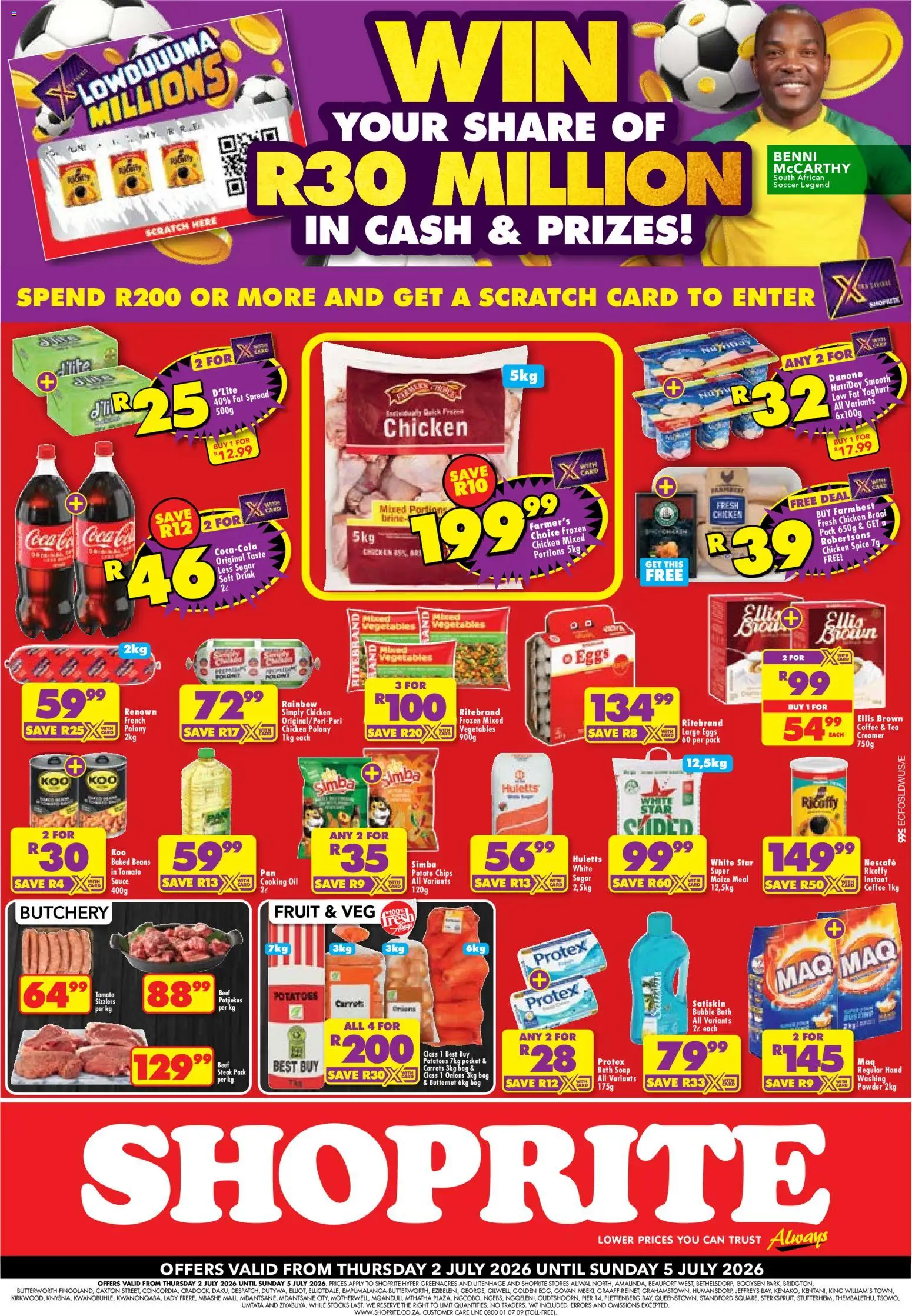 Preview of Shoprite flyer valid from 02/07/2026