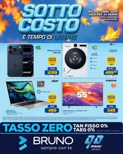 Anteprima dell'opuscolo BRUNO volantino dal negozio BRUNO valido da 09/10/2026