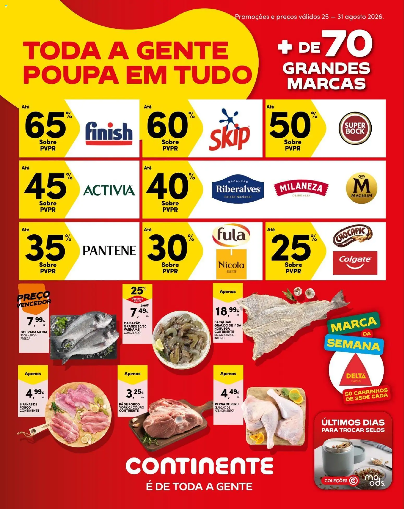 Pré-visualização do folheto da loja Continente válida a partir de 25/08/2026