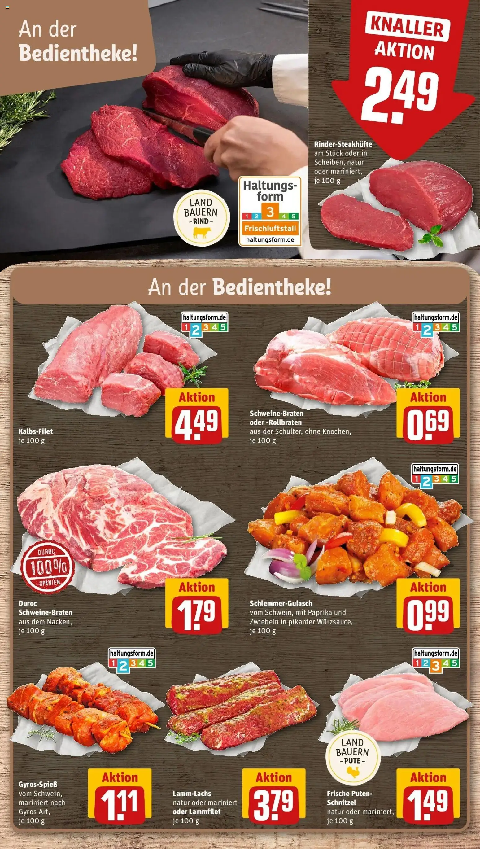 Vorschau von dem Prospekt des Geschäftes Rewe, gültig ab dem 12.10.2026