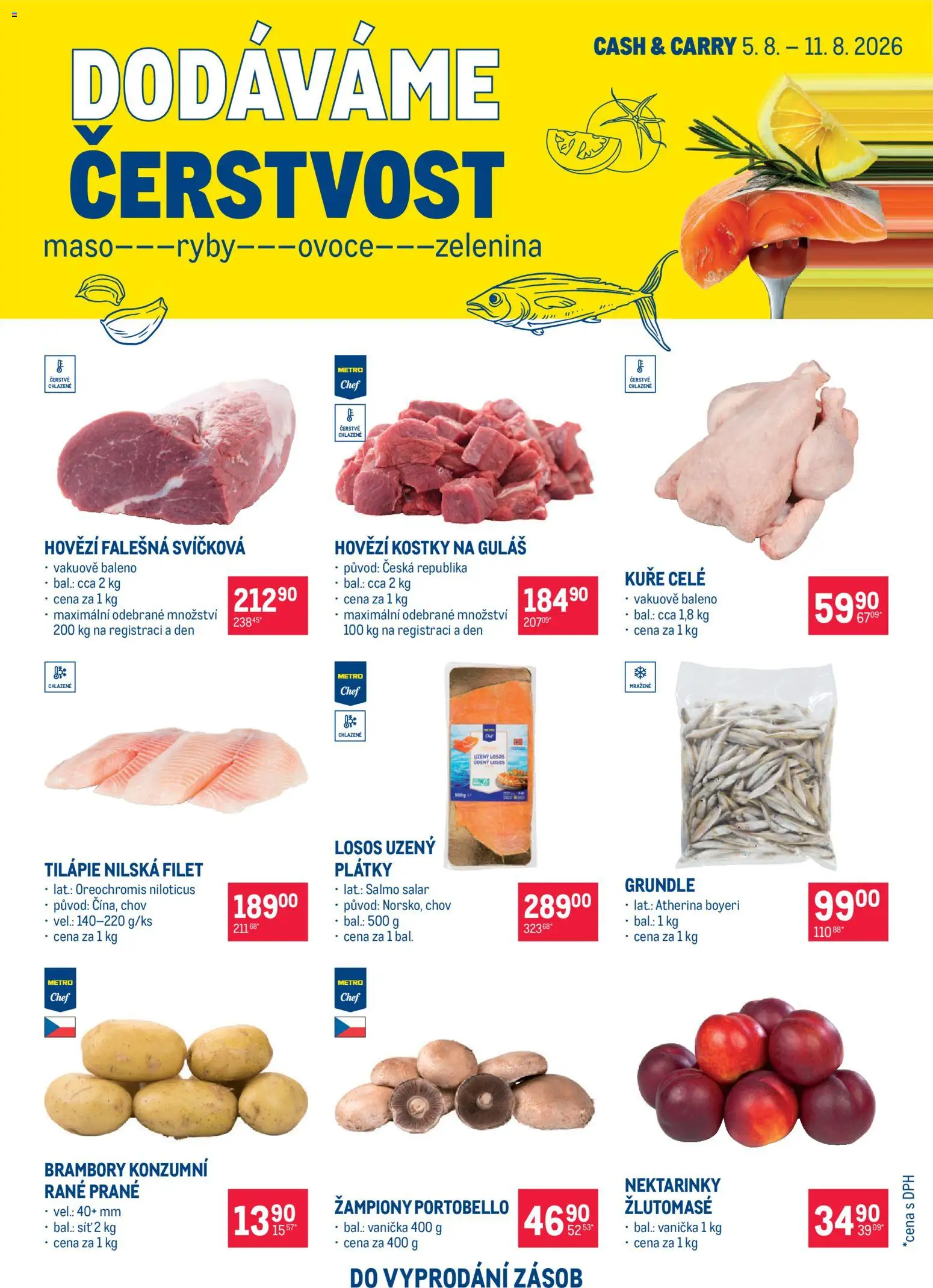 Náhled nabídky: Makro Makro leták - Ultra fresh nabídka platný od 05.08.2026