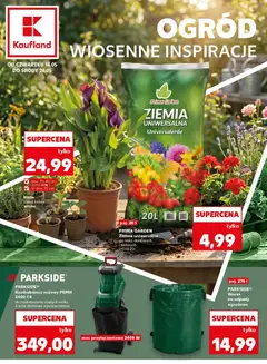 Pogląd gazetki "Kaufland gazetka - Ogród" ze sklepu Kaufland ważnej od 14.05.2026