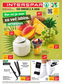 Predogled kataloga iz trgovine Spar veljaven od 02.09.2026
