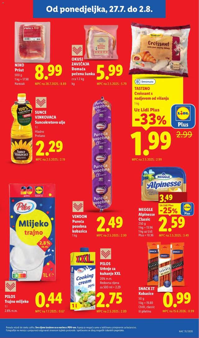 Novi Lidl katalog od 23.07.