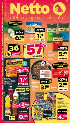 Vorschau von dem Prospekt des Geschäftes Netto, gültig ab dem 07.09.2026