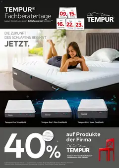 Vorschau von dem Prospekt des Geschäftes XXXLutz, gültig ab dem 09.05.2026