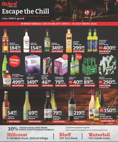 Preview of Oxford Freshmarket flyer valid from 08/07/2026