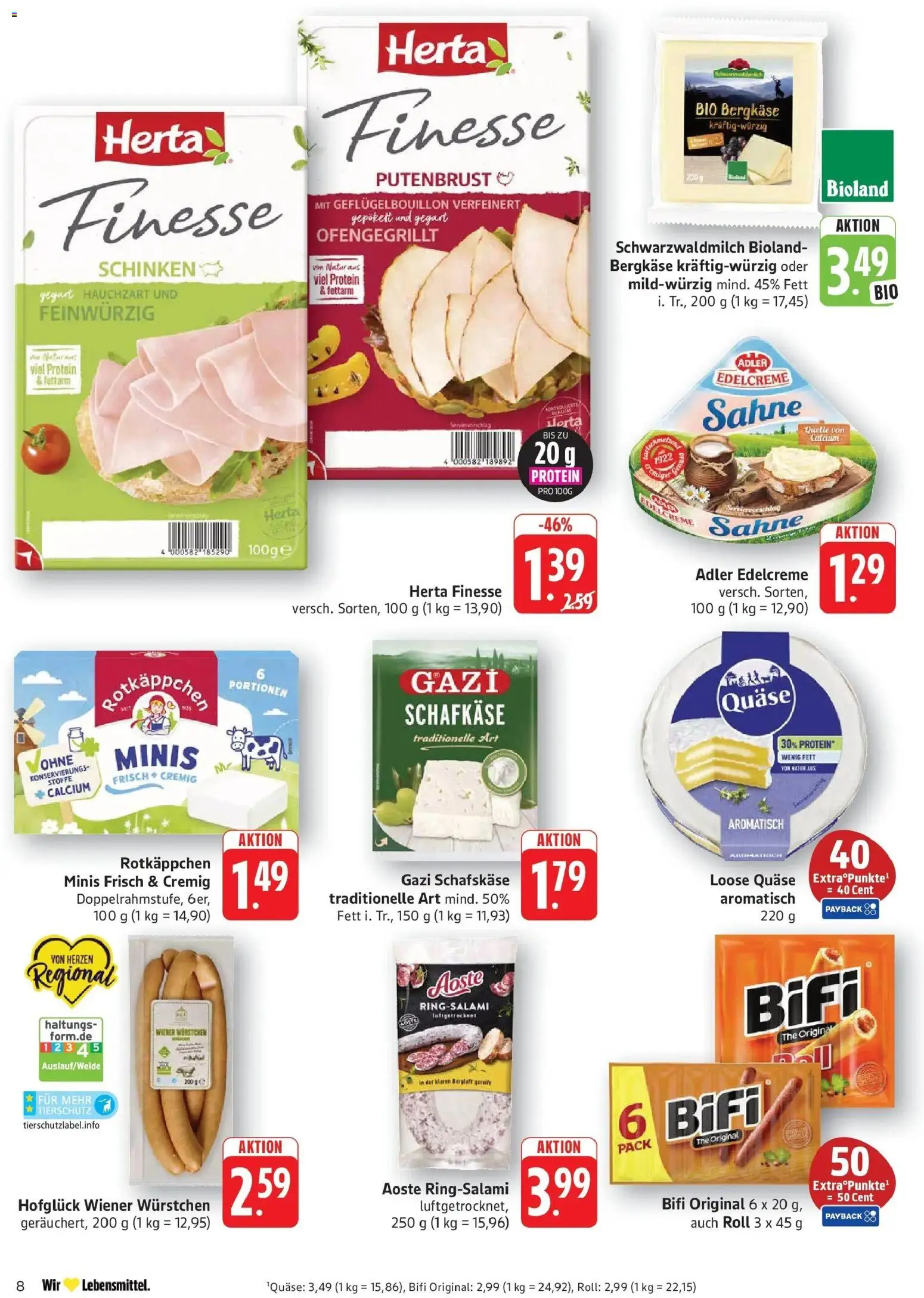 Vorschau von dem Prospekt des Geschäftes Edeka, gültig ab dem 19.10.2026