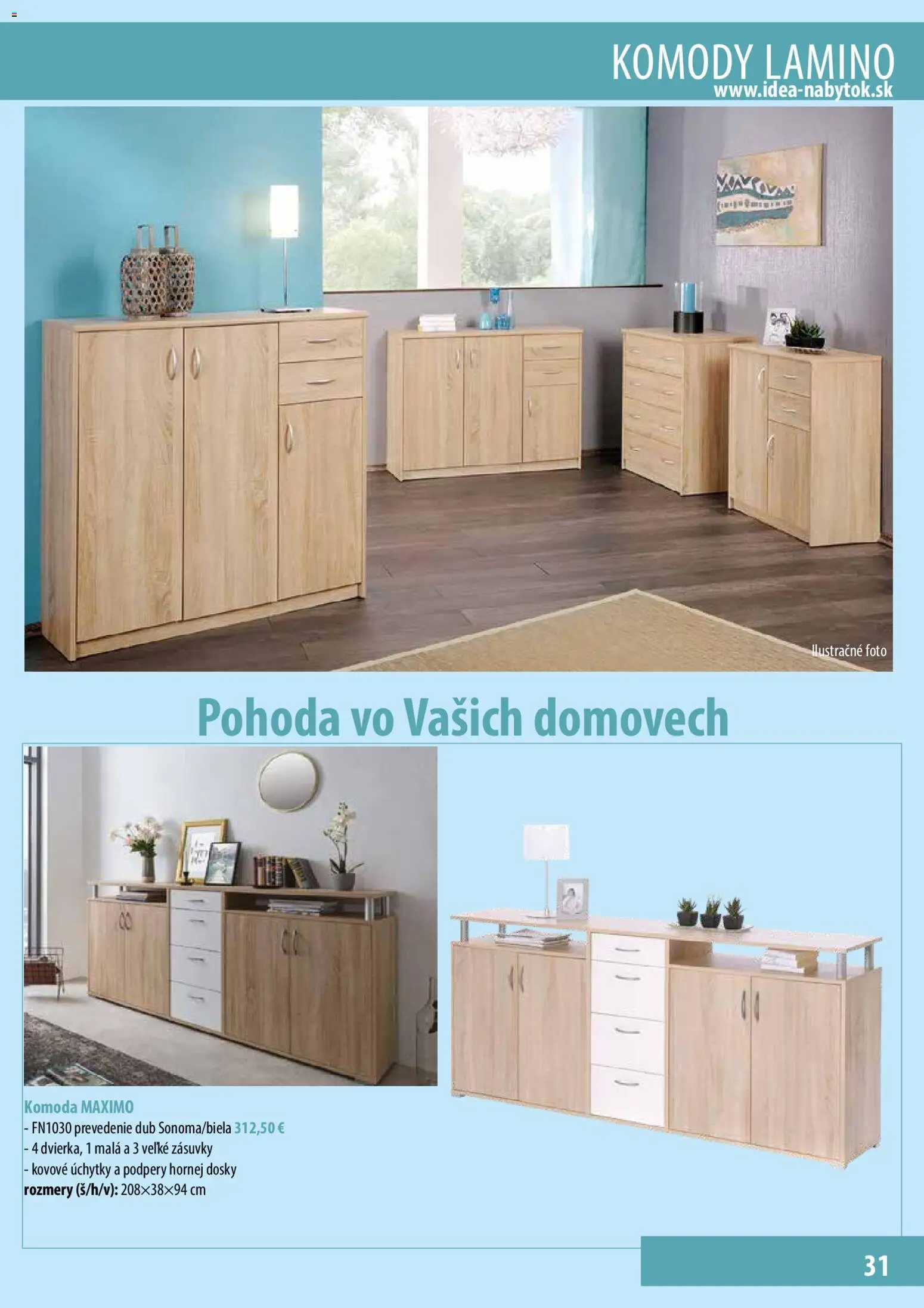 Náhľad IDEA nábytok letáku platného od 21.07.2026