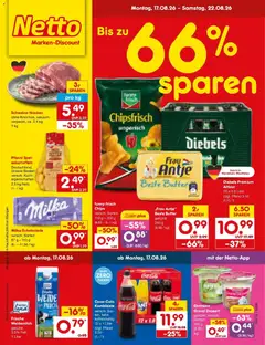 Vorschau von dem Prospekt des Geschäftes Netto Marken-Discount, gültig ab dem 17.08.2026