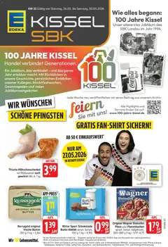Vorschau von dem Prospekt des Geschäftes Edeka, gültig ab dem 26.05.2026