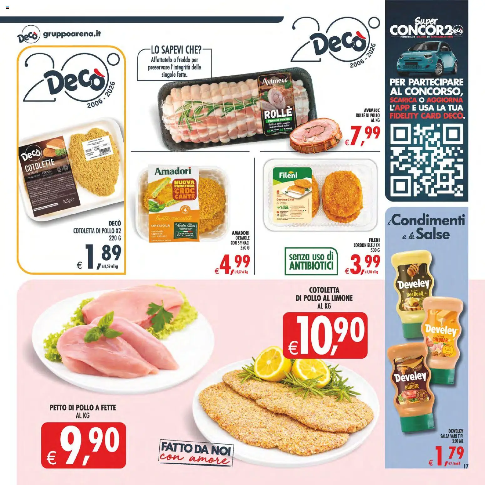 Anteprima dell'opuscolo Decò volantino dal negozio Decò valido da 23/10/2026