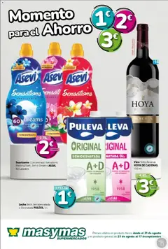 Vista previa del folleto de la tienda Masymas válido desde el 21/08/2026 