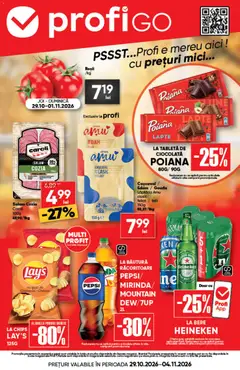 Previzualizarea de cataloage: Profi Profi Catalog Go valabil de la 29.10.2026