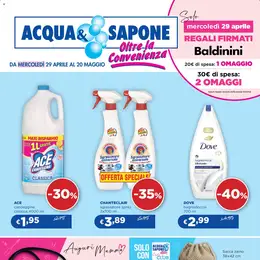 acqua e sapone liquido lenti Veev One Prefilled Pods