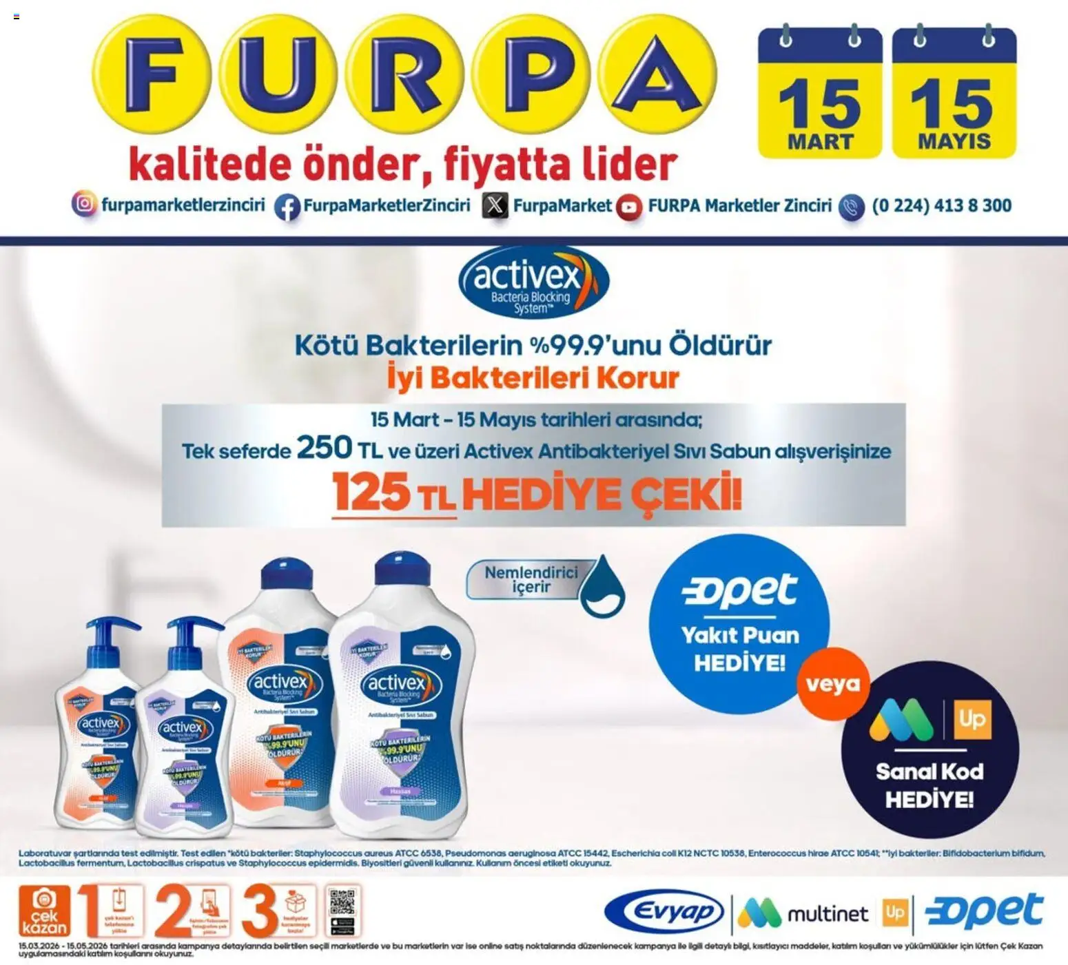 Furpa Furpa İndirim 15.03.2026 - Broşürünün önizlemesi