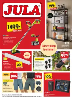 Förhandsgranska reklamblad Jula erbjudanden från butik Jula gäller från 21/05/2026