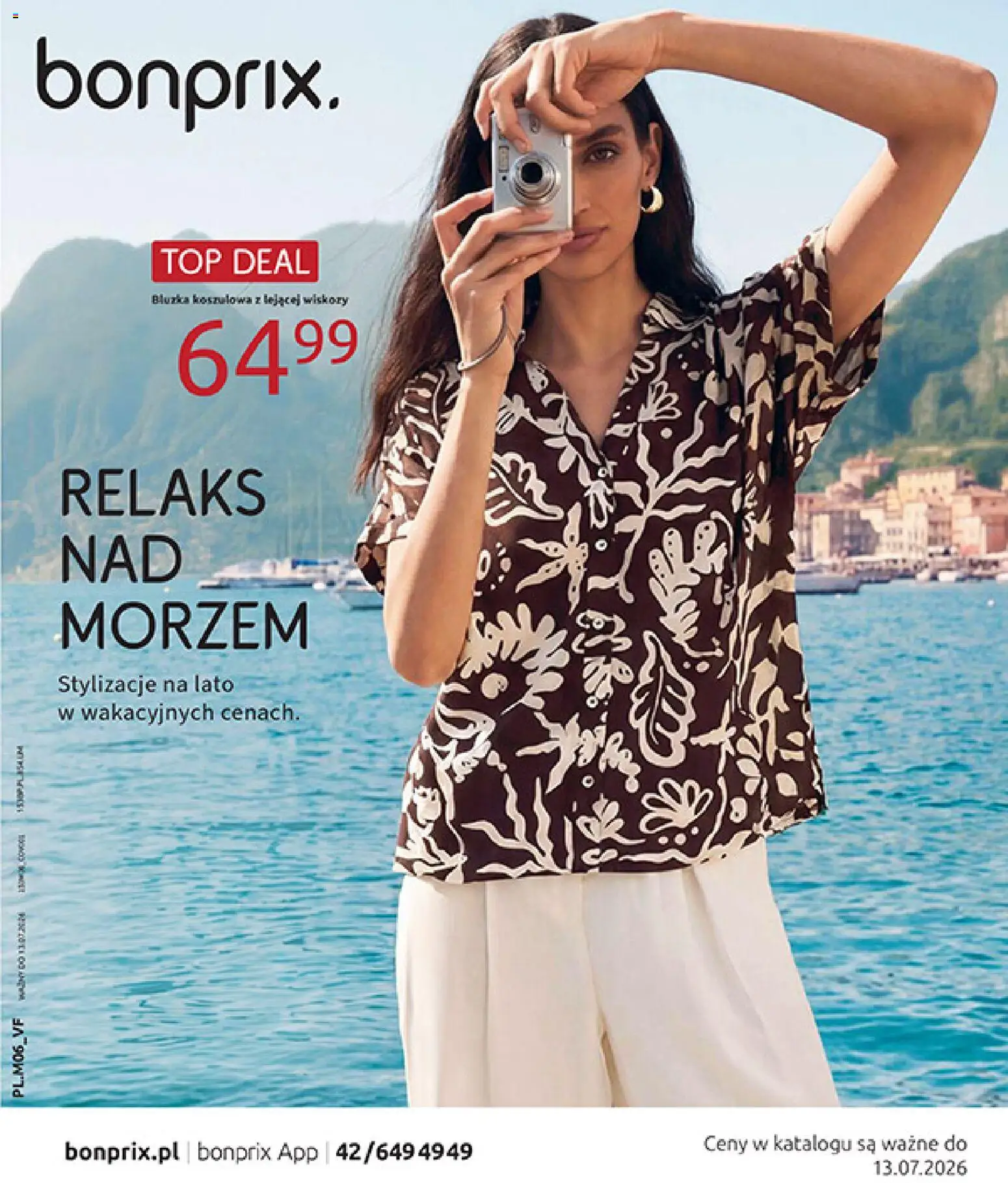 Pogląd gazetki "BonPrix Katalog" ze sklepu BonPrix ważnej od 15.06.2026 - Top, Bluzka