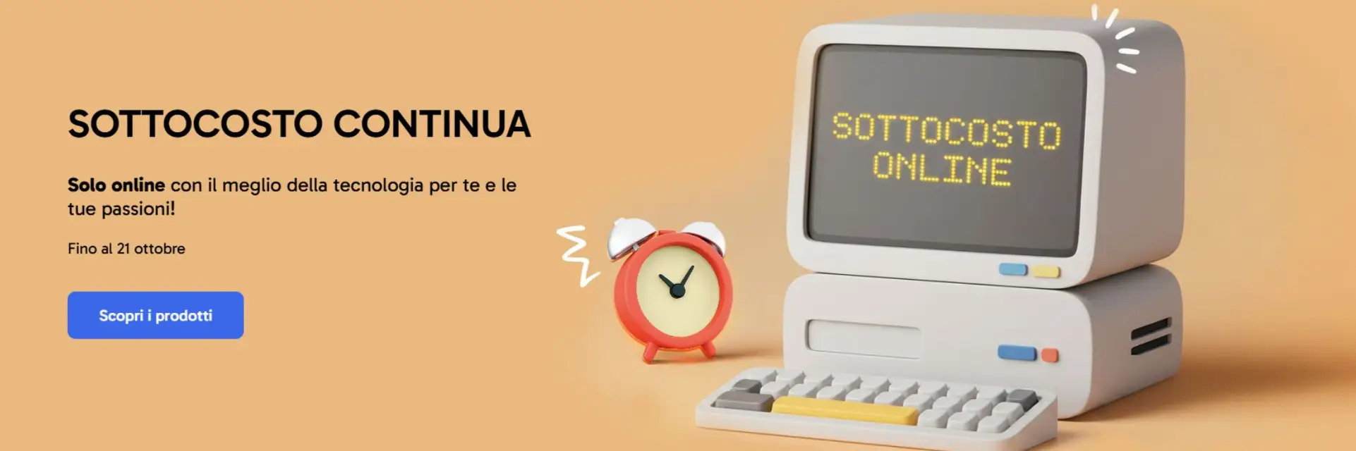 sottocosto solo online