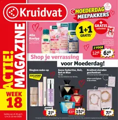Voorbeeld van Kruidvat folder week 18 van winkel Kruidvat geldig vanaf 28-04-2026