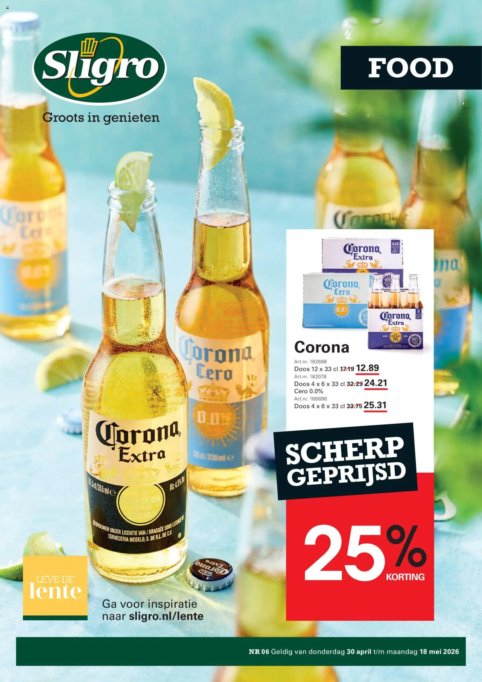 Voorbeeld van Sligro Folder van winkel Sligro geldig vanaf 30/04/2026