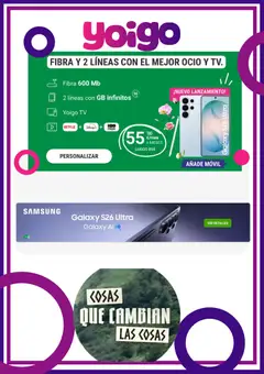 Vista previa del folleto de la tienda Yoigo válido desde el 15/04/2026 