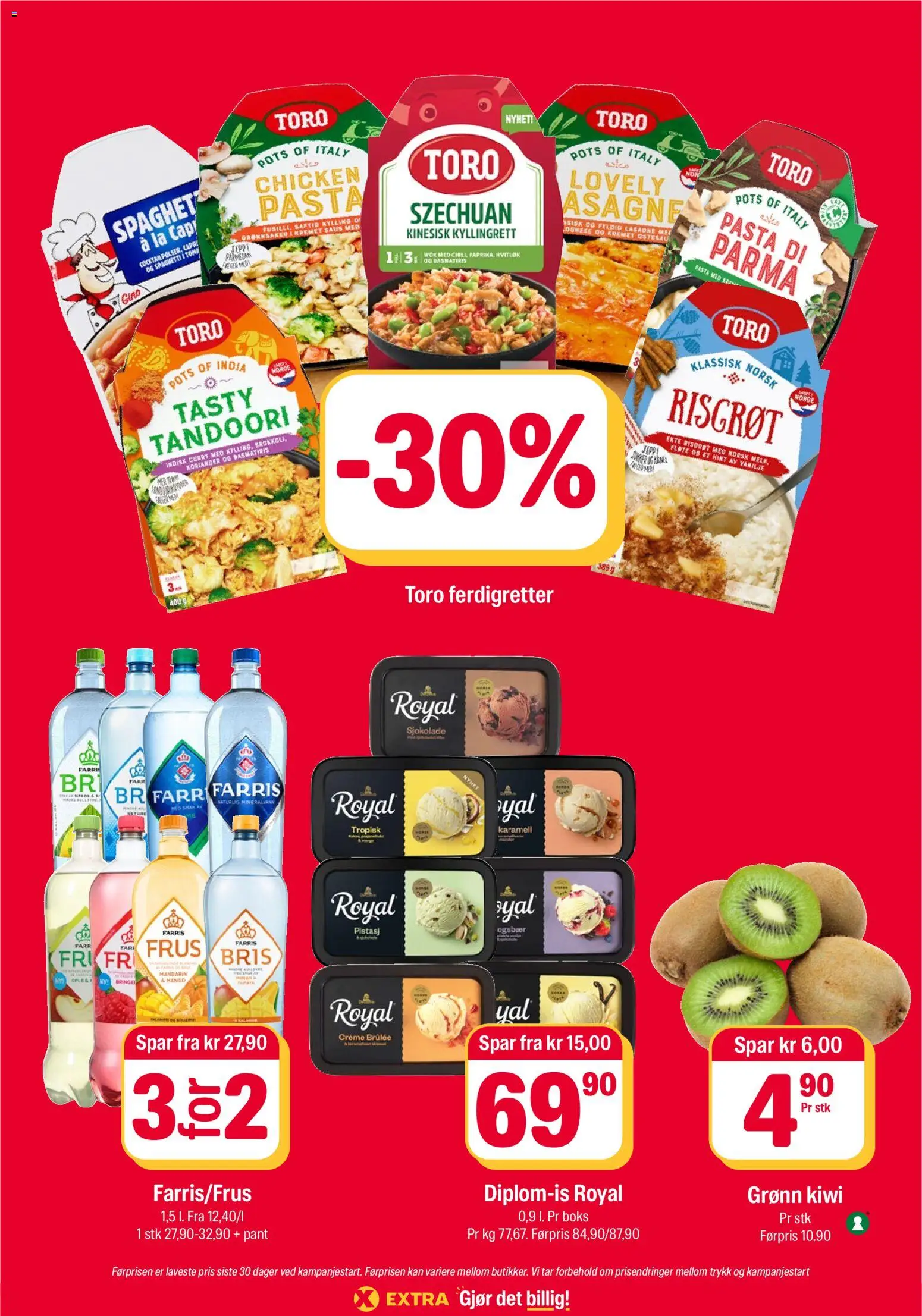 Forhåndsvis Coop Extra kundeavis fra butikk Coop Extra gyldig fra 07/09/2026