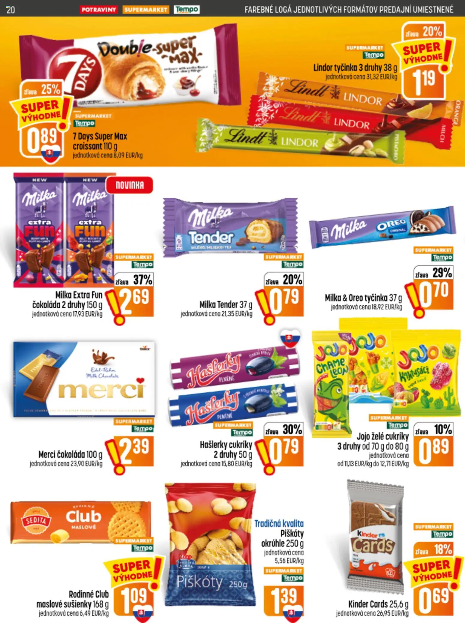 Náhľad COOP Jednota letáku platného od 24.09.2026