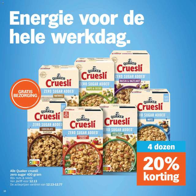 Nieuwe Albert Heijn folder vanaf 31-08